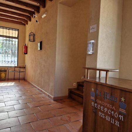 Hostal La Plata أوروبيسا المظهر الخارجي الصورة