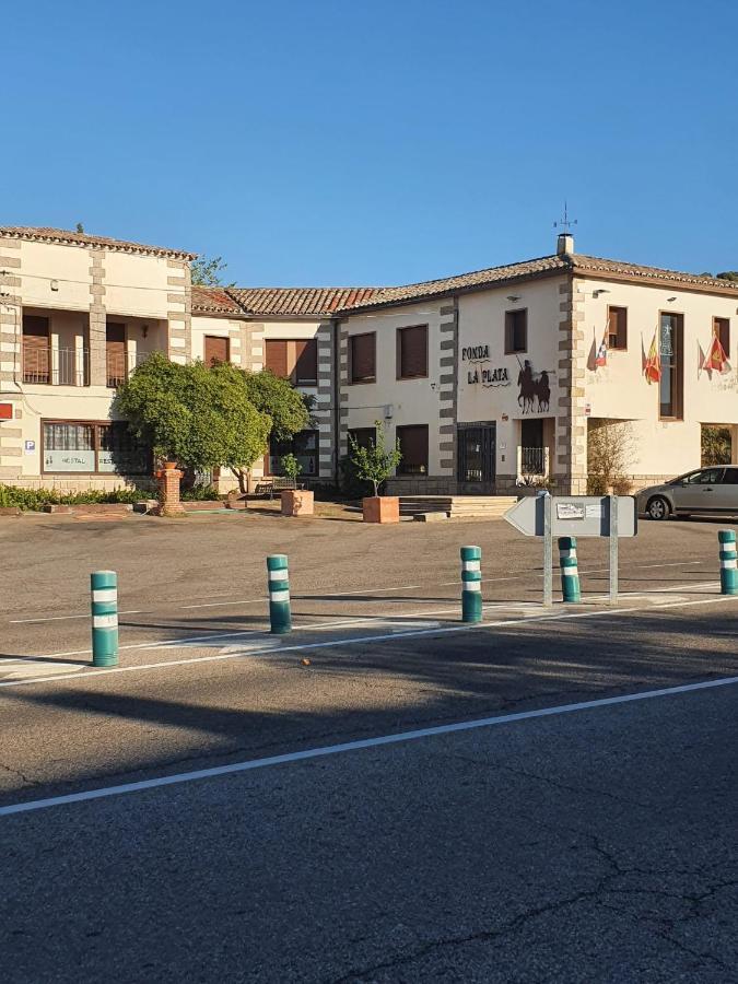 Hostal La Plata أوروبيسا المظهر الخارجي الصورة